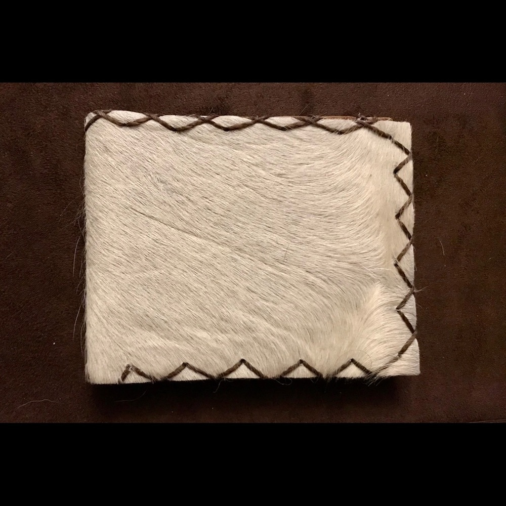 Cowhide & Soft Leather Wallet